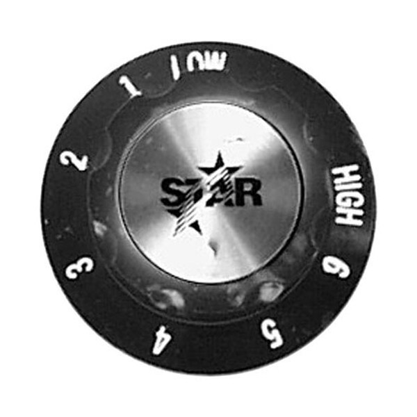 Star Manufacturing Knob 2 D, Hi-6-1-Lo Y6353 - main